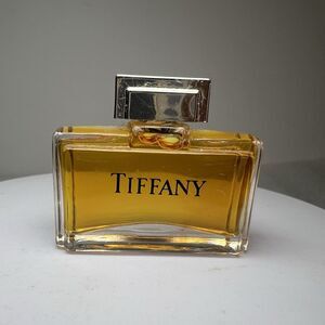 Vtg Classic TIFFANY Women by TIFFANY &Co splash EDP 3.5ml OLD MINIATURE